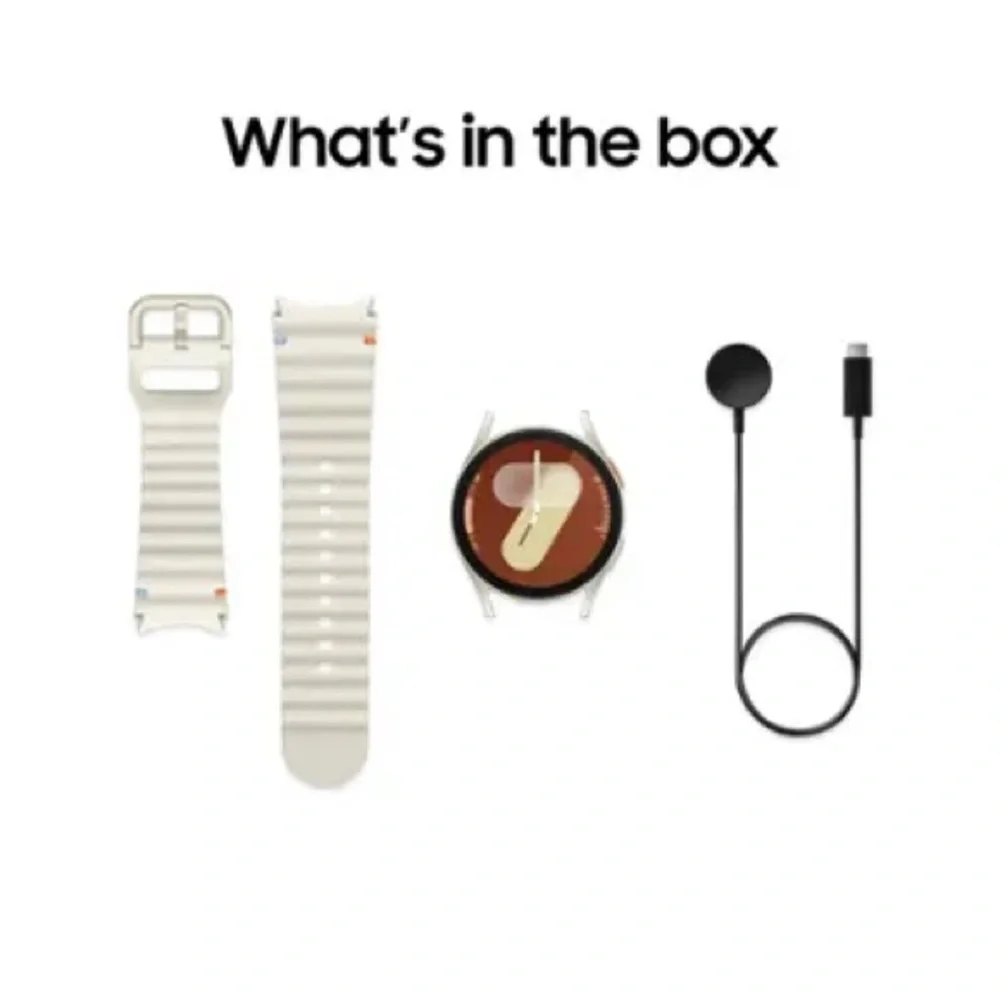 Samsung Galaxy Watch7 Aluminum Smartwatch 40mm‎ Open Box From Official Website